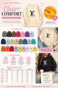 ✨ Classic Comfort LV Sweatshirt