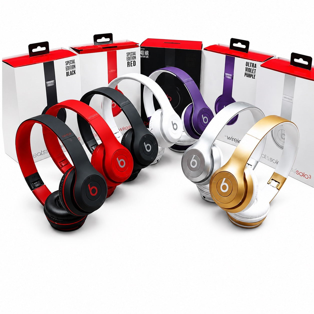 Beats Wireless Bluetooth Headphones