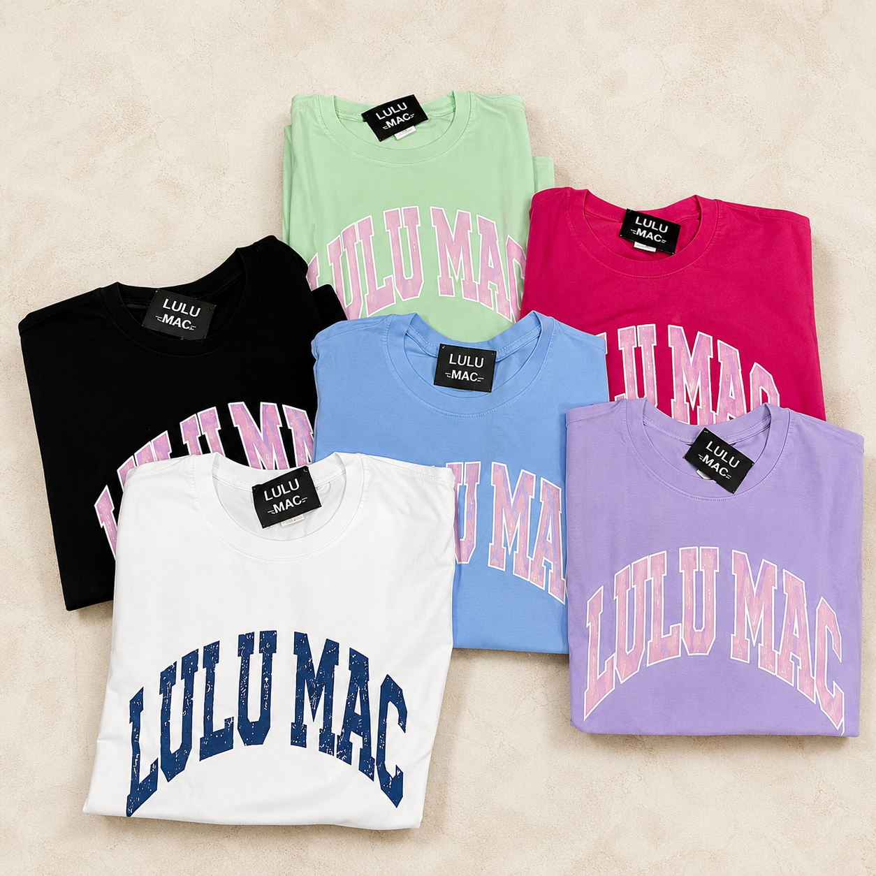 LULU MAC short sleeve Graphic Tee