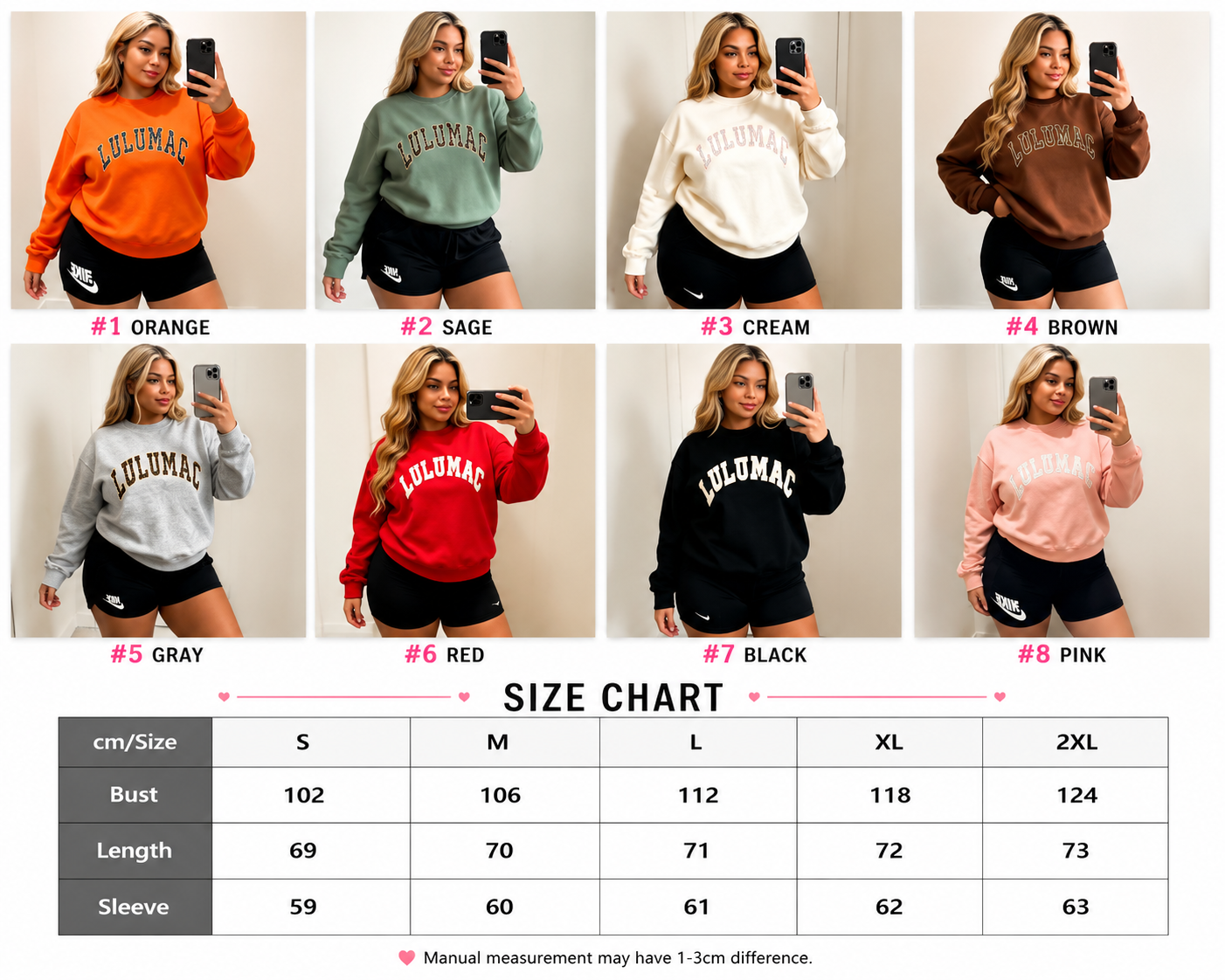 LuLuMac Cozy Crewneck Sweatshirt