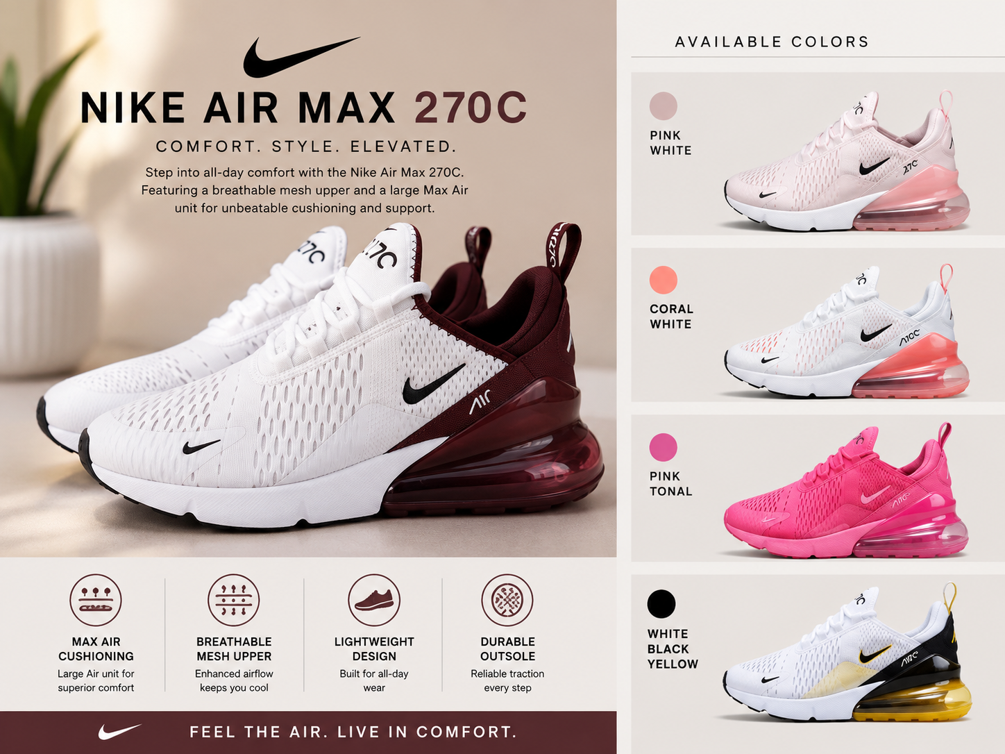 Nike Air Max 270C